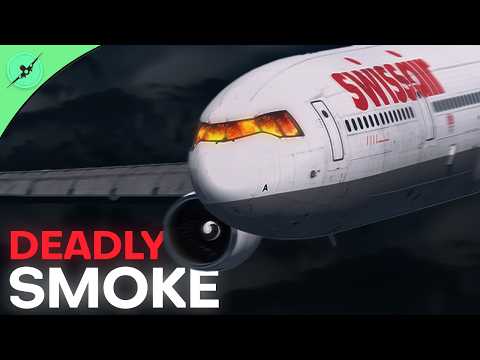 FIRE onboard!? The nightmare of Swissair 111