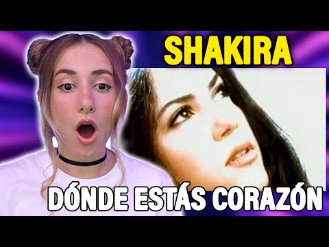 No puedo creer que esta sea la misma Shakira - Reacción a ‘Dónde Estás Corazón