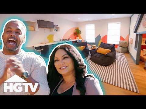 Egypt & Mike Build The PERFECT Playroom In A $595,000 House! | Married To Real Estate