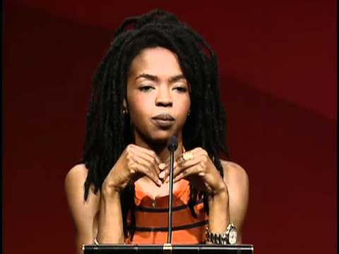 Lauryn Hill Speech PT.2