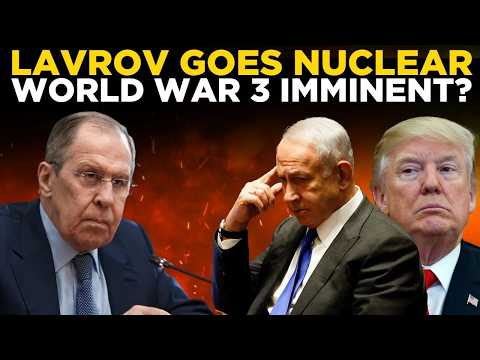 LIVE: LAVROV'S FINAL WARNING, 'Ceasefire IMMEDIATE or Face WORLD WAR 3' – Humanity on BRINK?