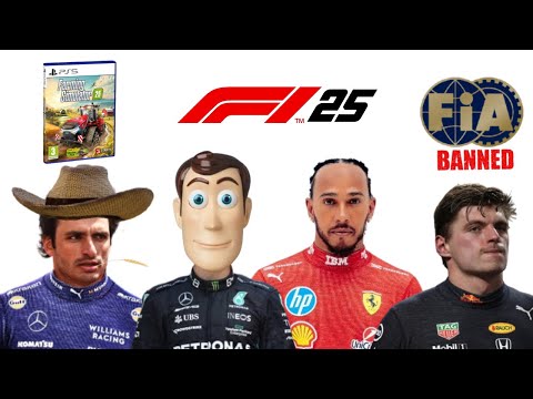 F1 2025: Buckle Up