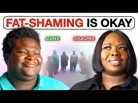 Do all PLUS-SIZED people think the same?