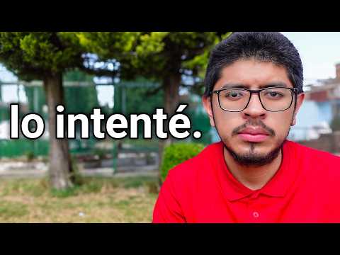 era un matemático pero lo dejé todo para seguir mis sueños