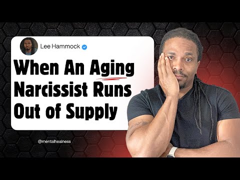 What Happens When An Aging Narcissist Runs Out Of Supply