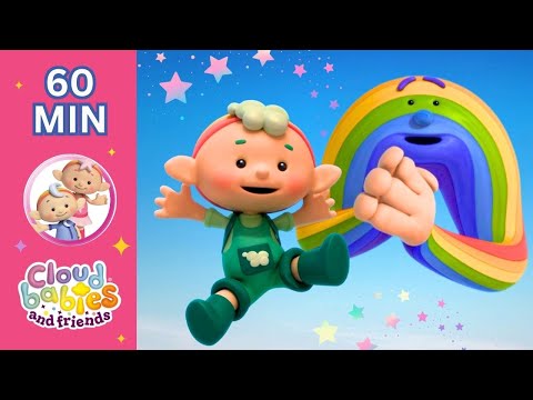 Cloudbabies Thanksgiving Special 🧡 | 1 Hour of Kindness, Sharing & Bedtime Stories