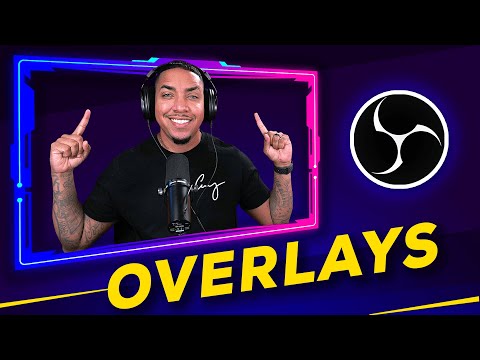 How to Add Overlays in OBS Studio (Complete Streaming Setup Guide) [2026]