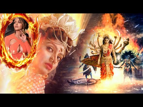 #Akanksha_Puri का ये विकराल रूप देखकर रोंगटे खड़े हो जायेंगे - पुरे #movie में मार काट - #fighting