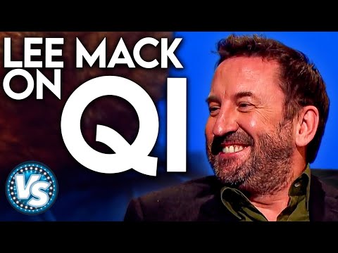 Lee Mack On QI! His Funniest Rounds!