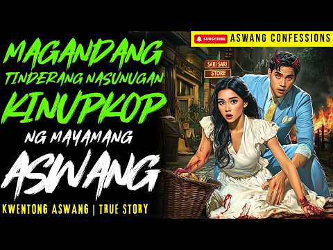 MAGANDANG TINDERA NA UMIBIG SA MAYAMANG ASWANG I Kwentong Aswang I True Story