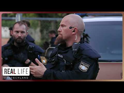 Tödliche Messer-Attacken: Das lernen junge Polizisten im Einsatztraining! 🚔🚨