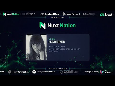 Nuxt Nation 2024: Lucie Haberer - Can Nuxt Make Great Mobile Apps?