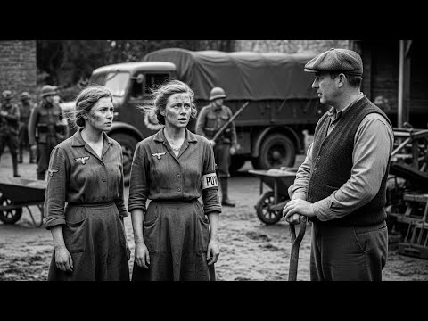 “THIS CAN’T BE REAL!” - German Female POWs Couldn’t Believe British Farmers Had German Names