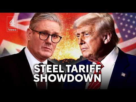 UK steel industry to escape Trump’s higher rate tariffs