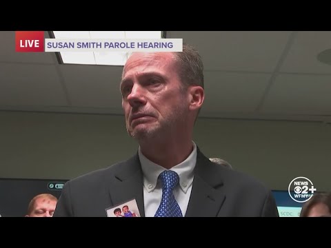 Father of boys speaks in Susan Smith parole hearing