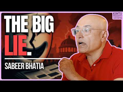 India’s Fake Glory EXPOSED — Sabeer Bhatia