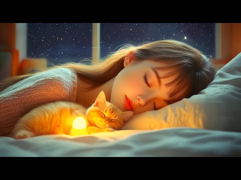 (No Ads) Fall Asleep in 2 Minutes 💤 Deep Healing Music for Insomnia & Stress Relief