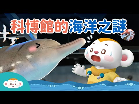 科博館的海洋之謎｜保護海洋｜#台中科博館｜#達克比勇闖海洋風暴｜樂樂TV