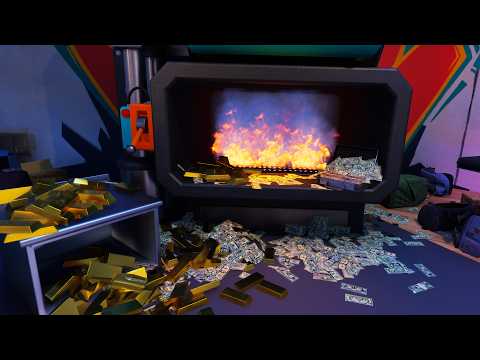 I Made Millions by Openly Ripping Off Every Person Who Hired Me - Cash Cleaner Simulator