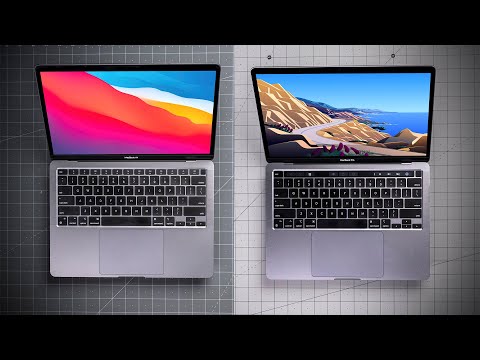 M1 MacBook Air VS M1 MacBook Pro 13!  REAL WORLD Comparison!