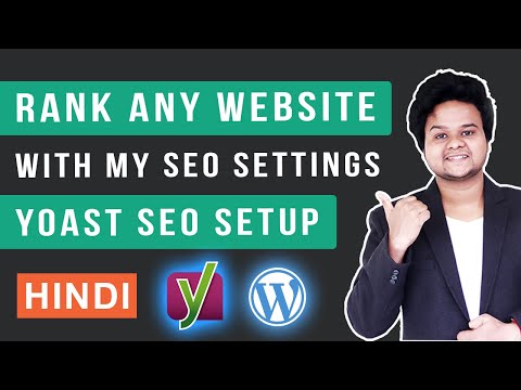 Yoast SEO Tutorial 2021 Hindi - Best Settings for WordPress Yoast SEO | Yoast SEO Plugin Setup
