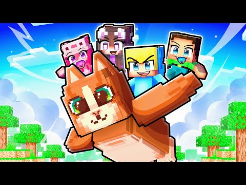 Ukri hat eine OG MEOWL Familie in Minecraft!