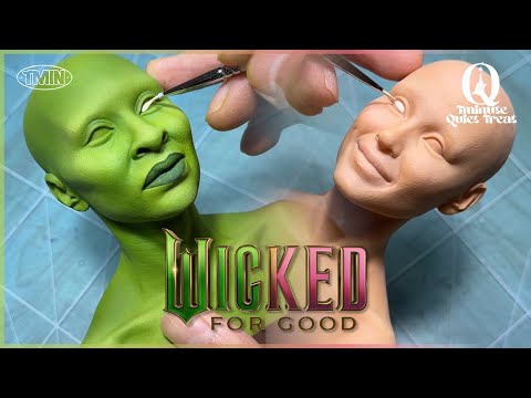 [QUI] 위키드 포굿 피규어 만들기