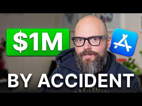 I made $1,000,000 building software (but It didn't start with apps)