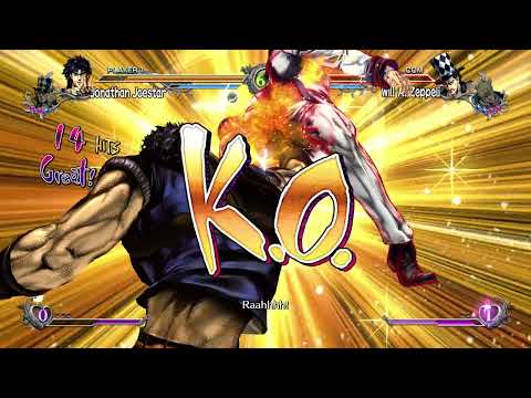 Gameplay :: JoJo's Bizarre Adventure: All Star Battle R (Xbox Series X)