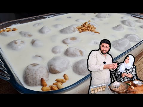 شيف عمر | كبة لبنية أطيب أكلة شامية 😍🔥💯 خاااين ياطرخون Kubbeh