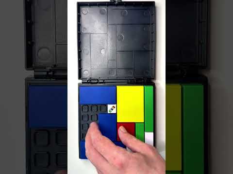 #RubiksGridlock challenge 15 of 88 🧩 #Puzzle #RubiksCube #Satisfying #Game