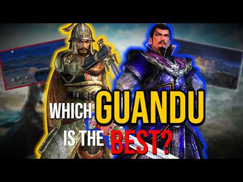 Battle of Guandu Ranked From ALL Dynasty Warriors Games!