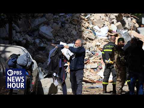 Israel agrees to talks with Lebanon as strikes there threaten fragile U.S.-Iran truce