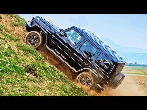 Mercedes G-Class - Off-Road  Test Drive [No Talking]