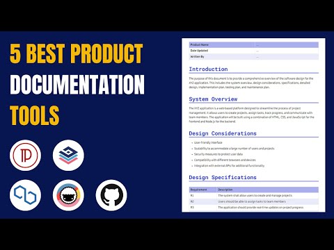 5 Best Product Documentation Software Tools 2025 (Technical Documentation)
