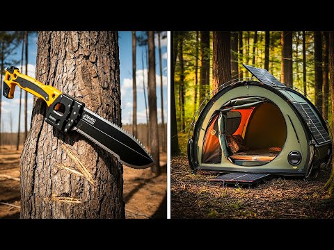 25 *NEW RELEASES* Amazon Gadgets for Camping & Survival