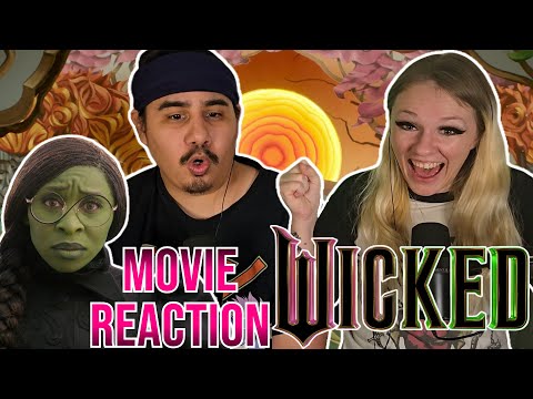 Wicked - Movie Reaction - First Time Watching