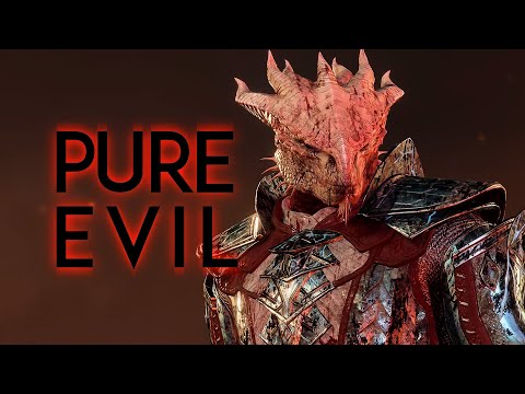 Dark Urge Breaks the World (Baldur's Gate 3 Evil Ending)