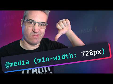 This changed how I use media queries