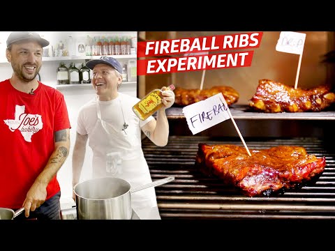 What Makes a Better Glaze for Ribs: Fireball Whiskey or Dr Pepper? — Prime Time