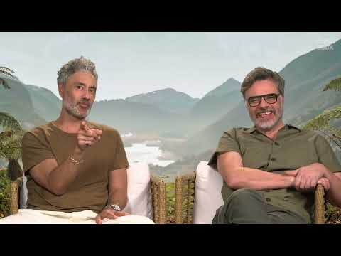 Taika Waititi and Jemaine Clement ComicBook Interview (2024)