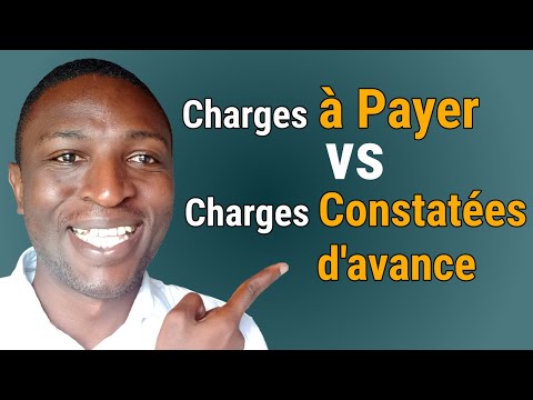 Différence entre les charges à payer et les charges constatées d'avance [Clôture des comptes]