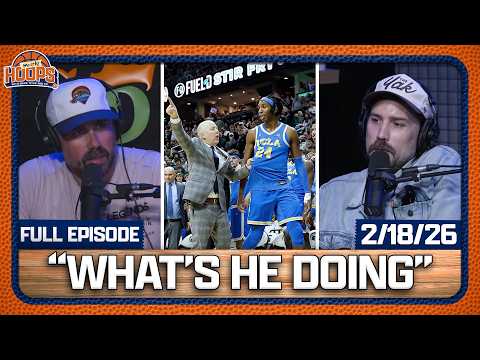 Mick Cronin Loses It & Big Cat Joins | Mostly Hoops EP 20 | 2.18.26