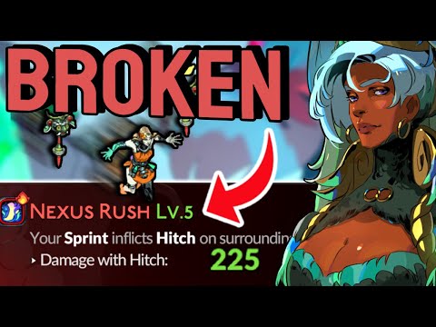 They turned the worst dash in the game into the BEST. | Hades 2