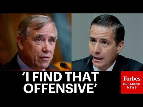 Bernie Moreno And Jeff Merkley Clash Over Bill To Fund DHS For Two Weeks