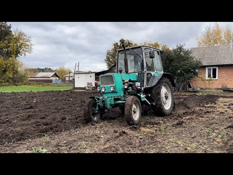 The best in plowing? Yumz-6 is launched into plowing PLN 3-35. Autumn plowing