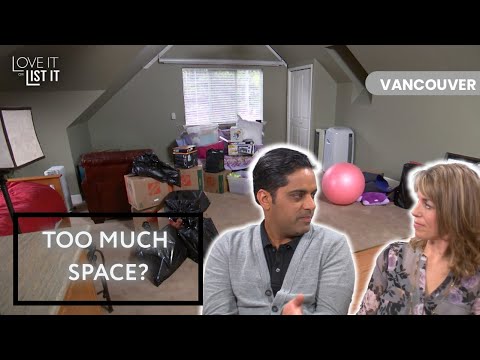A Large Family Hose Lacking Functional Spaces | S02 E08 | Love It or List It Vancouver