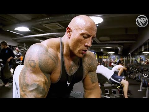 THE ROCK - WORKOUT RETURN 2026 - DWAYNE JOHNSON MOTIVATION