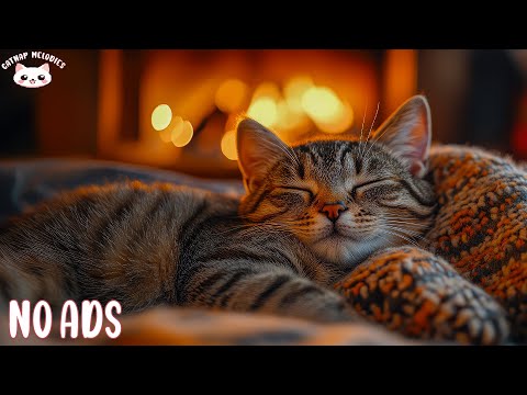Relaxing Music for Anxiety Cats 🐾 Cat Music for Stress Relief, Deep Relaxation and Sleep