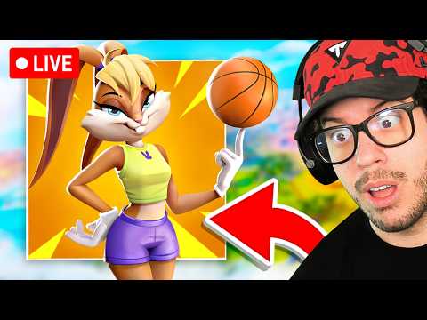 🔴 LIVE! - NEW *LOONEY TUNES* in FORTNITE!